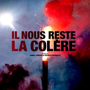 Affiche - Il nous reste la colère